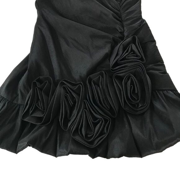 Masquerade strapless black dress - Picture 5 of 9